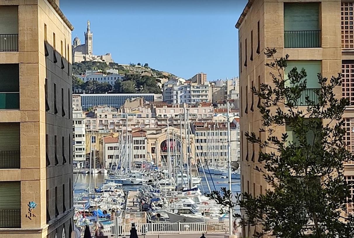 Appartement Bleu Caraibes T4 Proche Gare Et Vieux Port マルセイユ エクステリア 写真