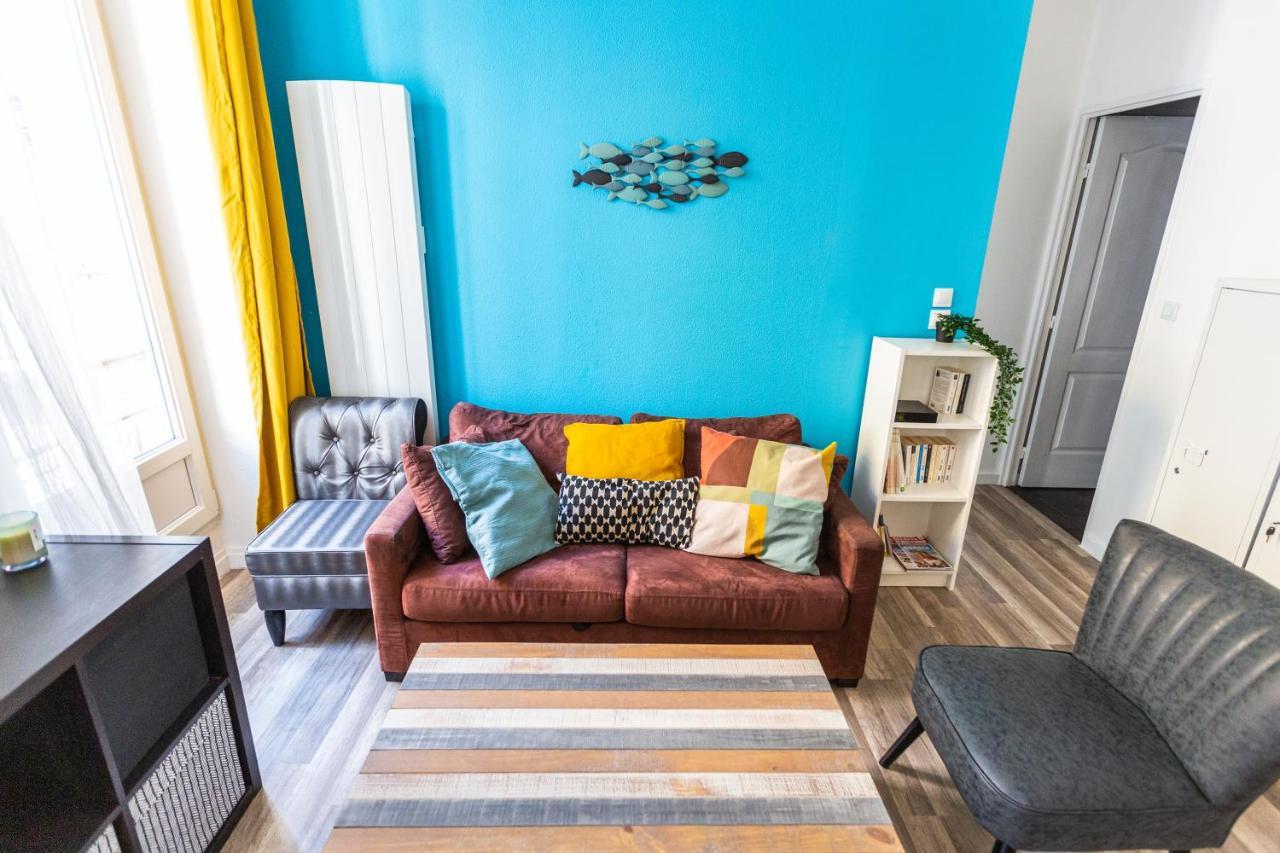 Appartement Bleu Caraibes T4 Proche Gare Et Vieux Port マルセイユ エクステリア 写真