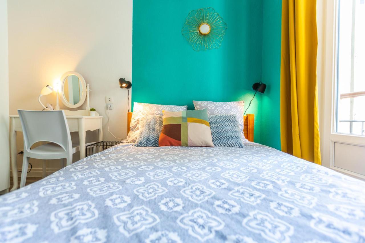 Appartement Bleu Caraibes T4 Proche Gare Et Vieux Port マルセイユ エクステリア 写真