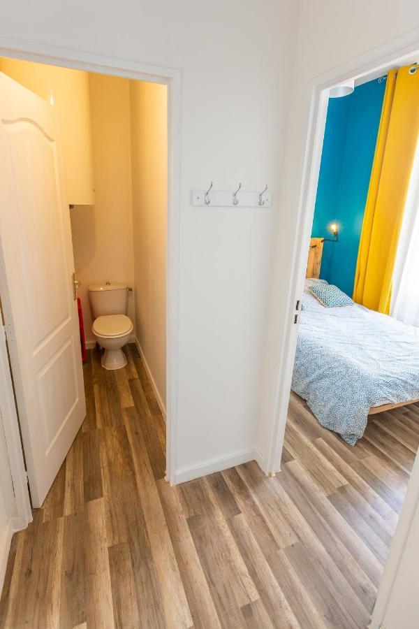 Appartement Bleu Caraibes T4 Proche Gare Et Vieux Port マルセイユ エクステリア 写真