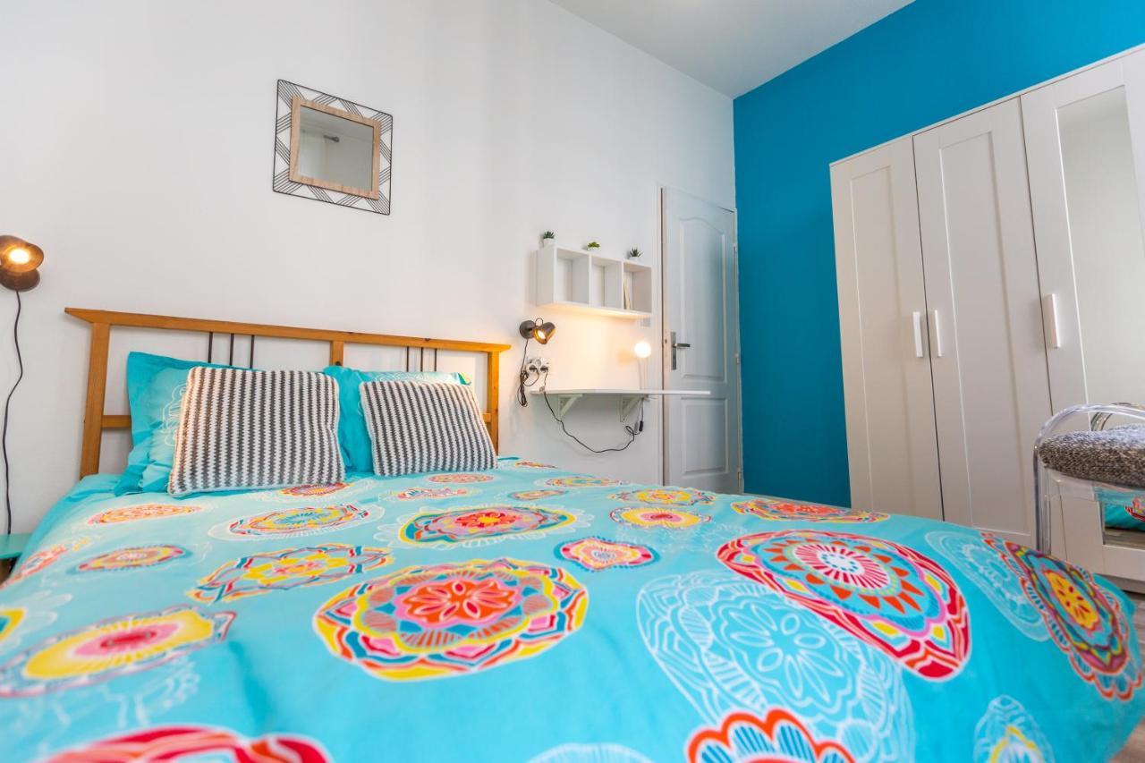 Appartement Bleu Caraibes T4 Proche Gare Et Vieux Port マルセイユ エクステリア 写真